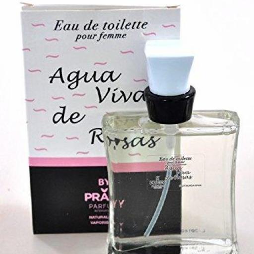 Prady Agua Viva De Rosas EDT mujer 100ml [0]