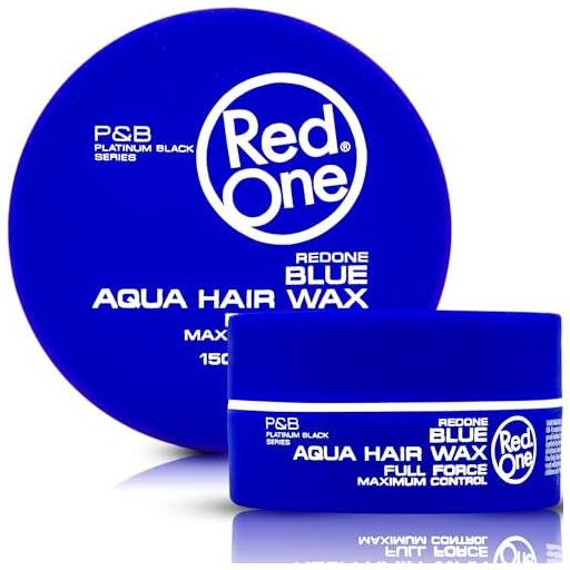 Red One Full Force Aqua Hair Wax Blue 150ml [0]