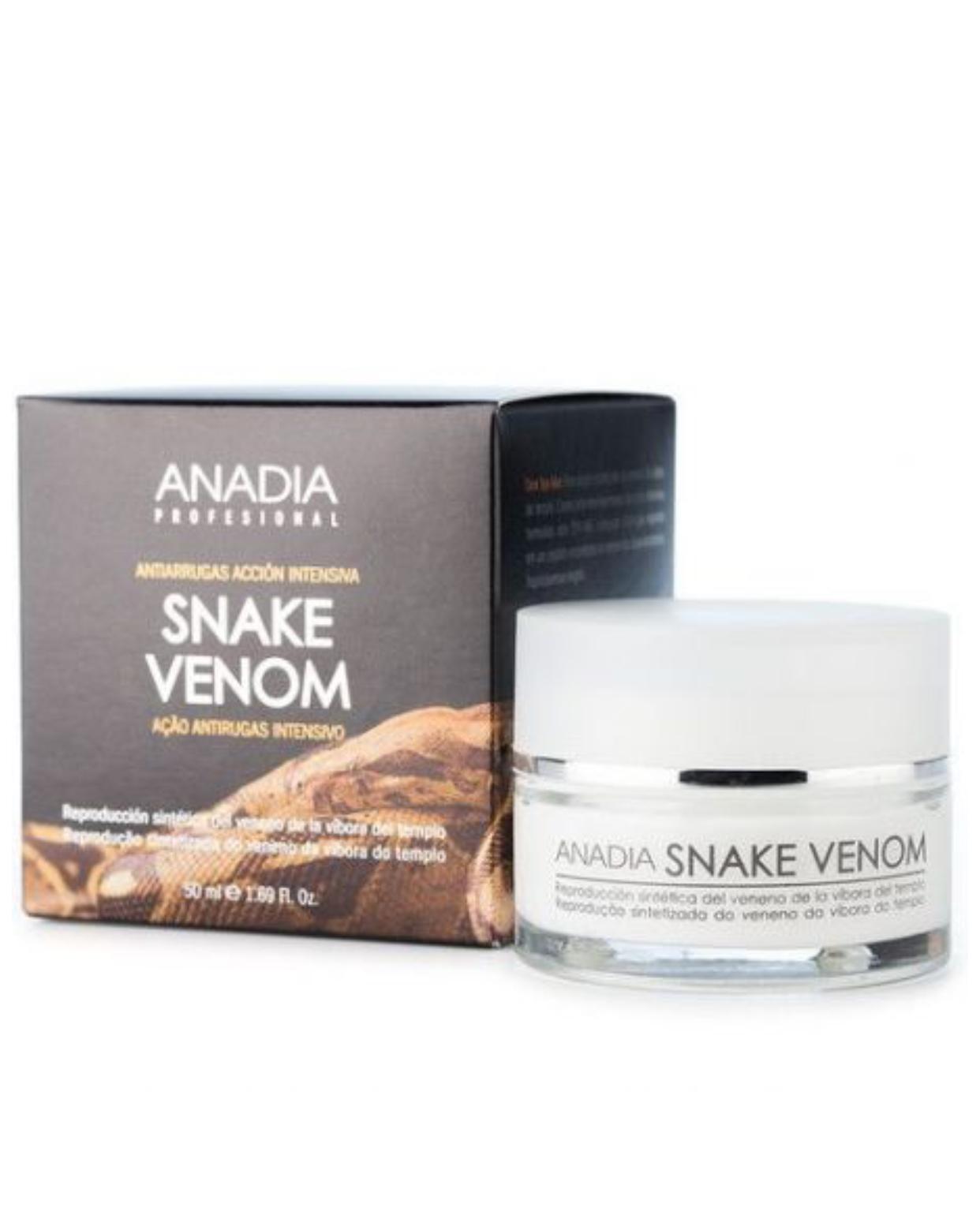 Snake Venom antiarrugas 50ml Anadia