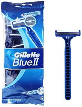 Cuchilla Gillette Blue II (5ud)