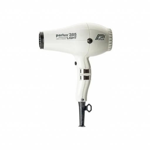 Parlux Secador De Pelo 385 Power Light Blanco