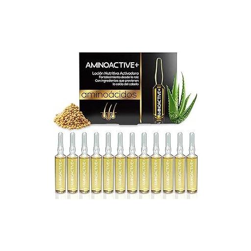 Ampollas aminoactive nutritiva 12ud Xhanon