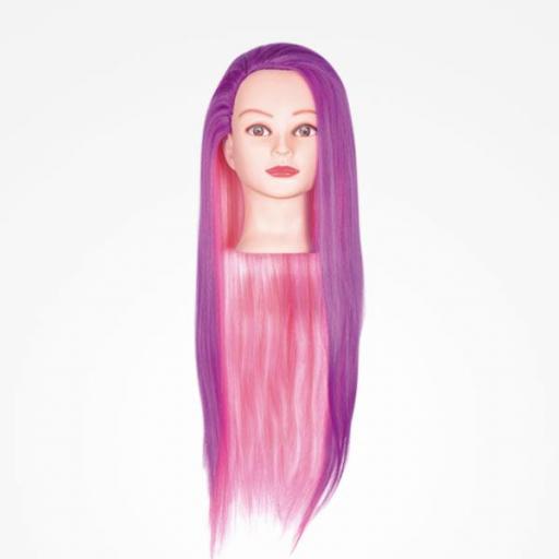 Maniqui Girl Colorful purple 60cm