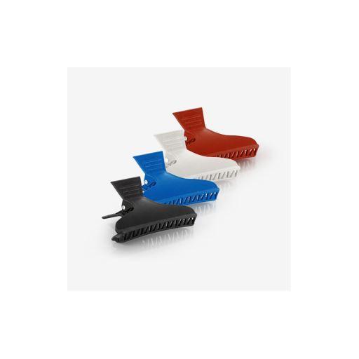 Pinza plastico mariposa 12ud
