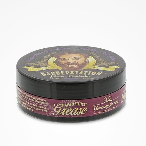 Cera a base de aceite fijación media 120ml Barberstation