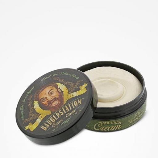 Cera en crema fijacion media 120ml Barberstation [0]