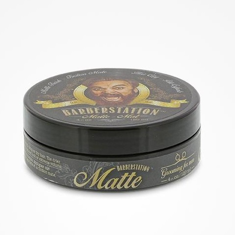 Cera mate fijacion fuerte 120ml Barberstation