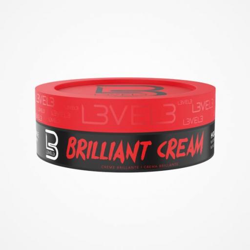 CREMA BRILLANTE DE PEINADO FIJACIÓN DURADERA BRILLIANT CREAM 150 ML LEVEL 3