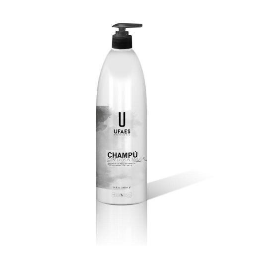 Champú blanco rubio 1000ml Ufaes