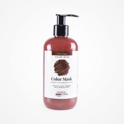 Mascarilla de color 300ml Caramelo Design Look [0]