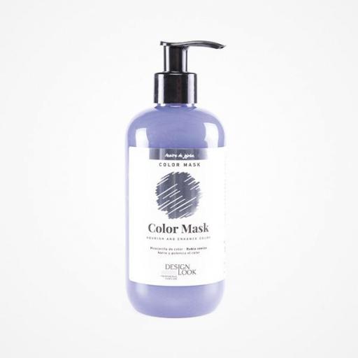 Mascarilla de color 300ml Rubio ceniza Design Look [0]