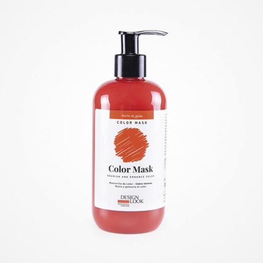 Mascarilla de color 300ml Cobre intenso Design Look [0]