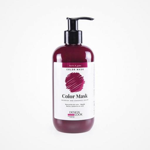 Mascarilla de color 300ml Fucsia Design Look [0]