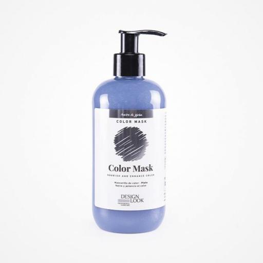 Mascarilla de color 300ml Plata Design Look [0]