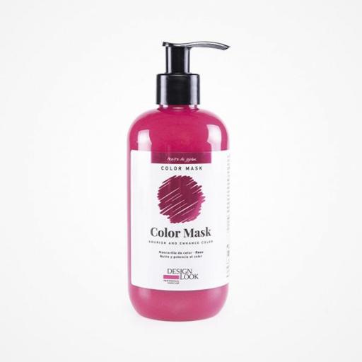 Mascarilla de color 300ml Rosa Design Look [0]