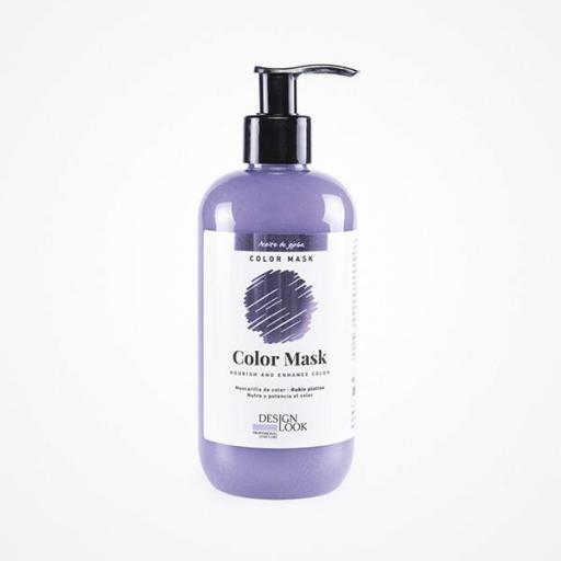 Mascarilla de color 300ml Rubio platino Look [0]