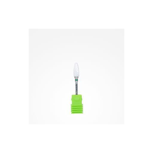 Fresa de ceramica para manicura 3/32" Torch Cylinder