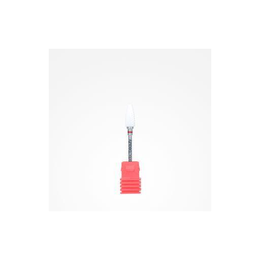 Fresa de ceramica para manicura 3/32" Torch Cylinder