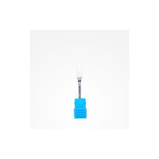 Fresa de ceramica para manicura 3/32" Torch Cylinder