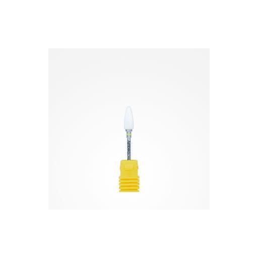 Fresa de ceramica para manicura 3/32" Torch Cylinder