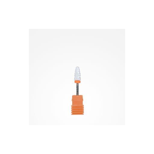 Fresa de ceramica para manicura 3/32" Torch Cylinder