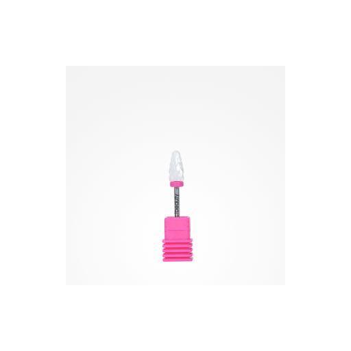 Fresa de ceramica para manicura 3/32" Torch Cylinder