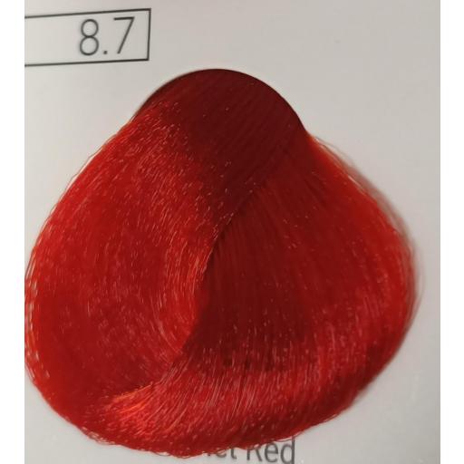 Tinte N8.7 Rojo fuego Anea 100ml [1]