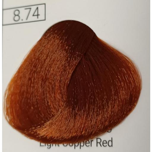 Tinte N8.74 Rojo cobre claro Anea 100ml [1]