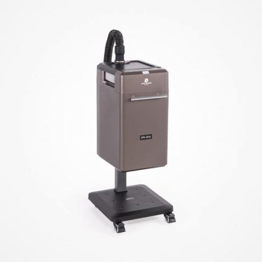 Vaporizador capilar ionico para tratamientos spa