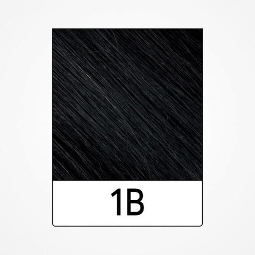 K-HAIR · 50-55 CM · OSCURO 1.B NEGRO · PACK 25 MECHONES · SOCAP