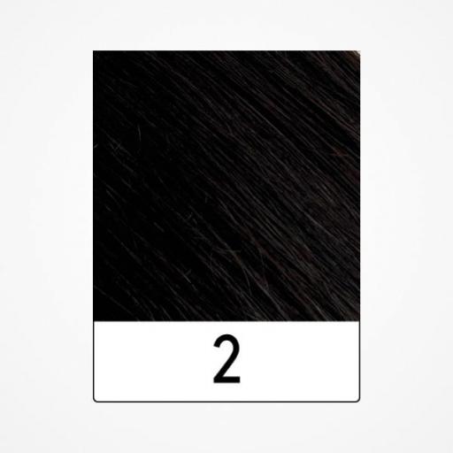  K-HAIR · 50-55 CM · OSCURO 2 CASTAÑO OSCURO · PACK 25 MECHONES · SOCAP