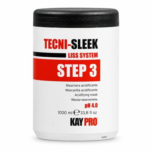 Kaypro Maschera Acidificante Tecni Sleek Liss System Paso 3 [0]