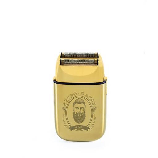 MÁQUINA DE AFEITADO RETRO RAZOR GOLD