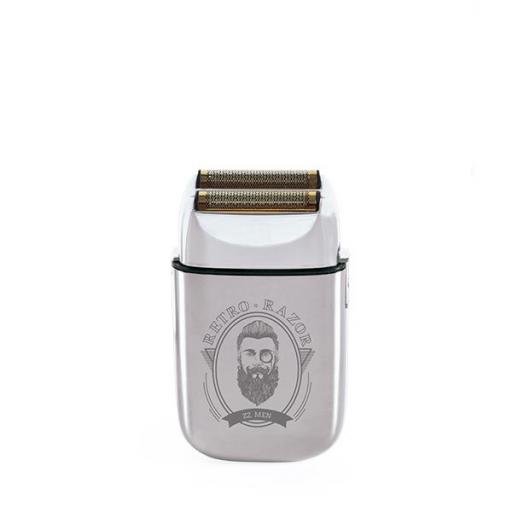 MÁQUINA DE AFEITADO RETRO RAZOR SILVER [0]