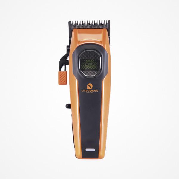 MÁQUINA DE CORTE PROFESIONAL NARANJA ORBIS BEAM CLIPPER PERFECT BEAUTY