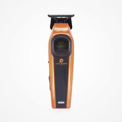 MÁQUINA PROFESIONAL ESPECIAL CONTORNOS NARANJA ORBIS BEAM TRIMMER PERFECT BEAUTY