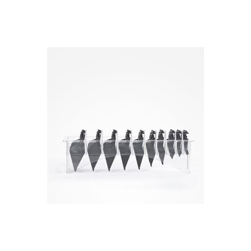 Pack 10 peines universales magneticos para maquina de corte