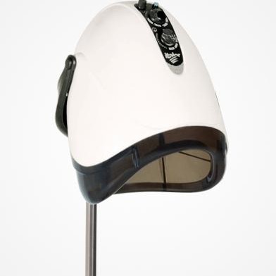 Secador casco Air 3V ionic Blanco móvil 