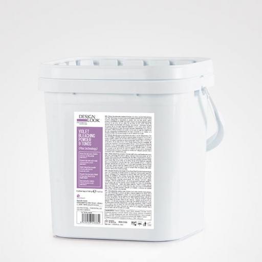 Decoloración en polvo Violeta (9 tonos con plex) Design Look 3kg [0]