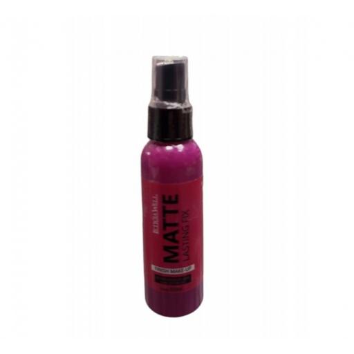 Spray finalizador de maquillaje Leticia Well 