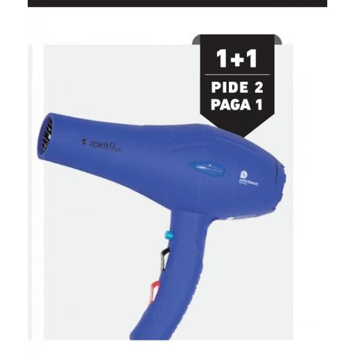 Secador Spirit azul Promocion paga 1 y llevate otro de regalo