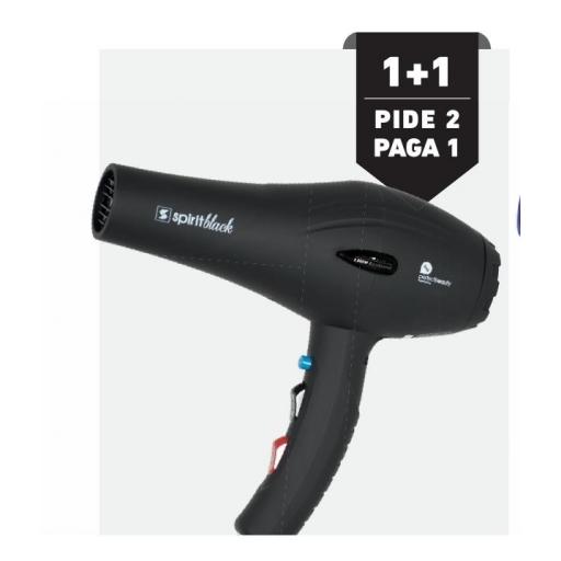 Secador Spirit Negro Promocion paga 1 llevate otro de regalo