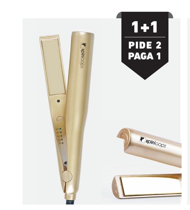 Plancha Spin Loops Promocion paga 1 llevate otro de regalo