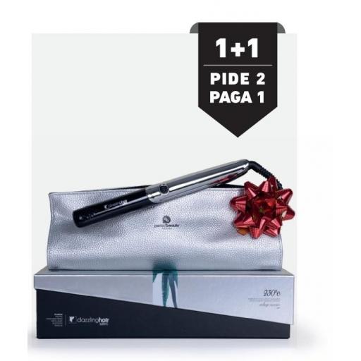 Plancha Dazzling Hair Silver Promocion paga 1 llevate otro de regalo