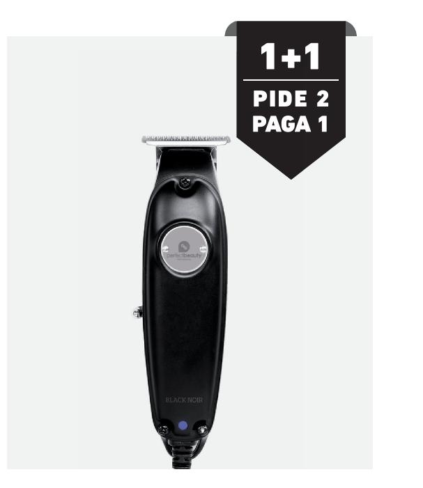 Maquina Black Noir Trimmer Promocion paga 1 llevate otro de regalo