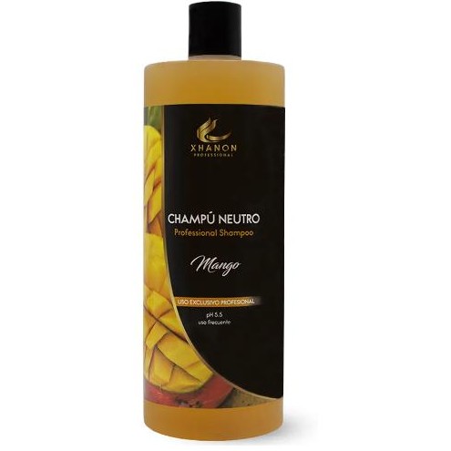 Champú/gel neutro Xhanon Beauty 1000ml Mango [0]