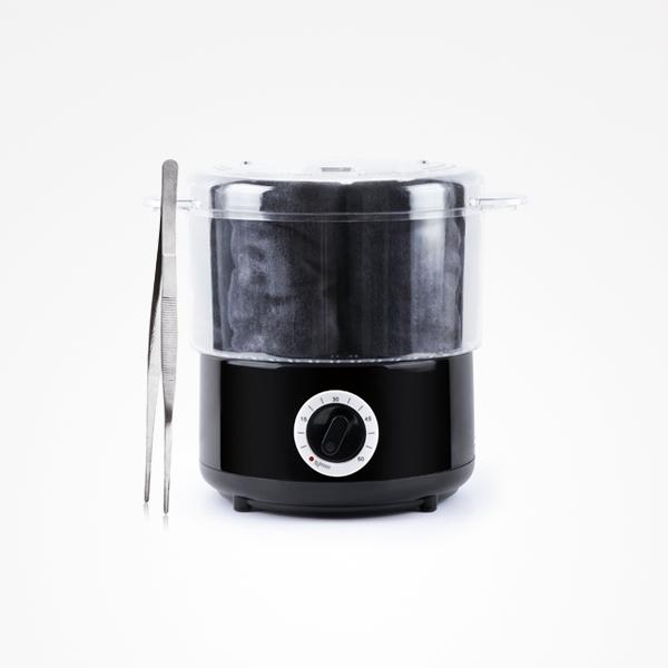 VAPORIZADOR CALENTADOR DE TOALLAS BEARD STEAM ZZ MEN