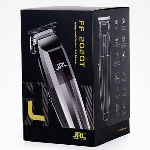 Máquina de corte y afeitado profesional Fresh Fade 2020T JRL [1]