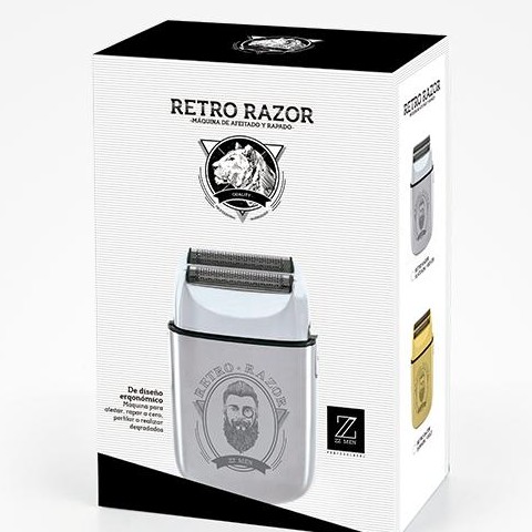 Maquina de Afeitado Retro Razor Silver [1]