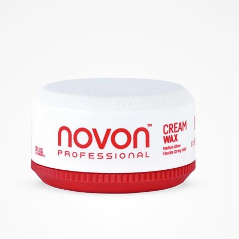 Cera en crema fijacion fuerte y flexible Novon 150ml [0]